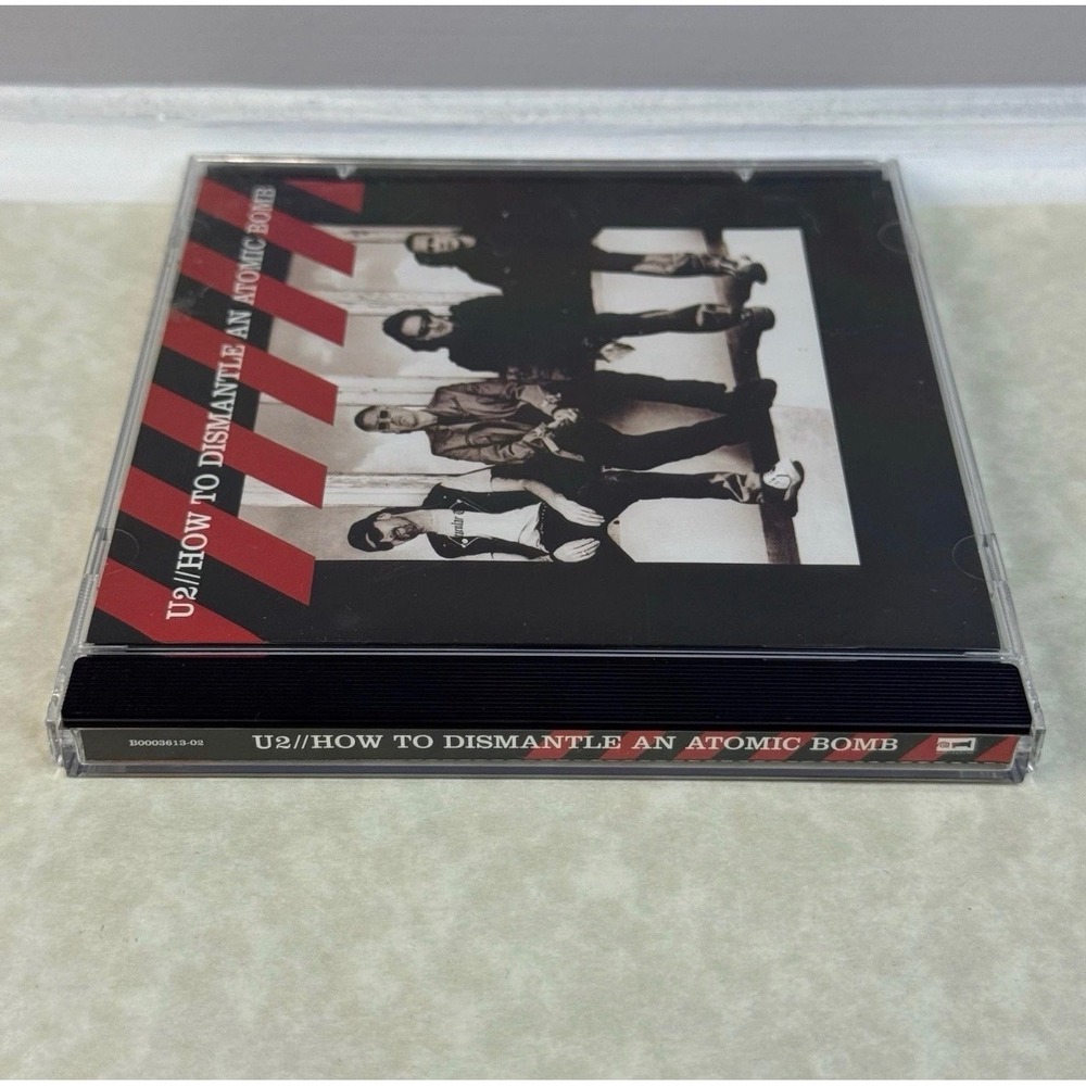 U2: How to Dismantle an Atomic Bomb (CD 2004 Rock Vertigo) B0003613-02 Bono Edge - Picture 4 of 4